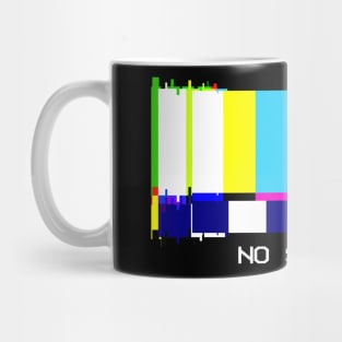 N0 Signal - Dark BG Mug